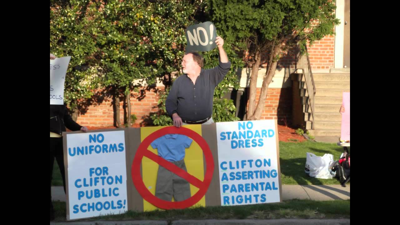 Clifton School Uniform Protest YouTube