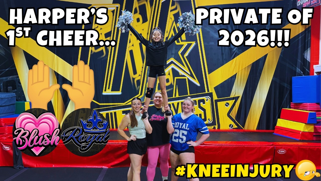 HARPER'S back with BIG CHEER energy!