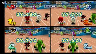 Mario And Sonic At The London 2012 Olympic Games 4 Players Coms