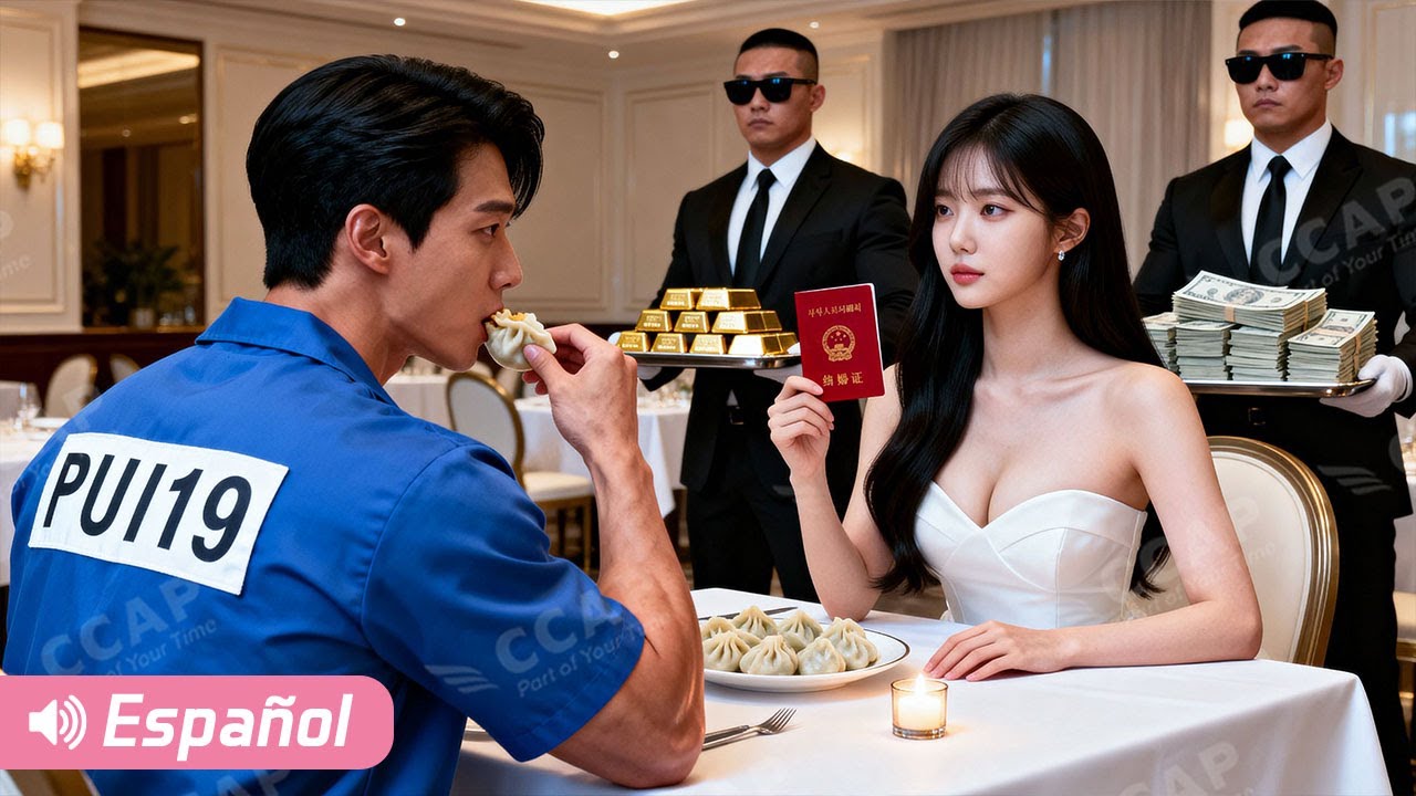 Creyó casarse con un preso, pero la chica no sabía que él era el multimillonario más rico del mundo