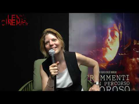 Fragments d'un parcours amoureux - Rencontre avec Chloe Barreau