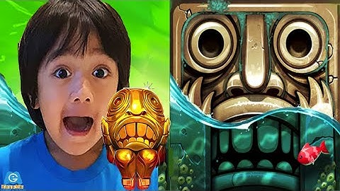 iGameMix🏛Ryan Officer⎮Barry Bones Pirate Cove👏TEMPLE RUN 2 Vs.Tag With Ryan HD Gameplay #914