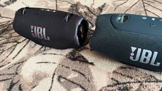 JBL XTREME 4 vs JBL XTREME 5 