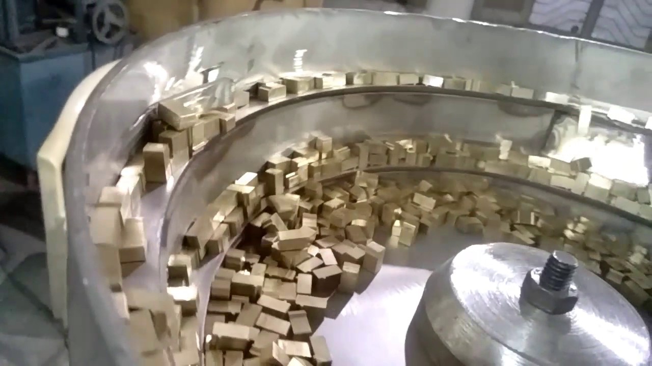 Brass part vibration in jamnagar