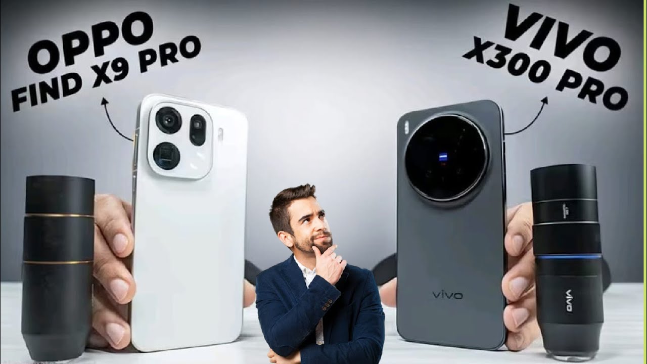 vivo X300 Pro vs Oppo Find X9 Pro 🔥 कौन है असली PRO King? | Full Comparison Hindi