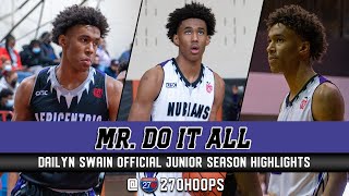 Dailyn Swain is SPECIAL 💯 Official Junior Season Highlights 🔥