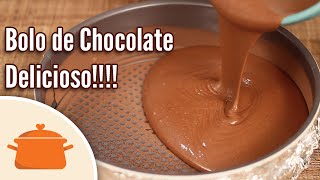 O Melhor Bolo de Chocolate