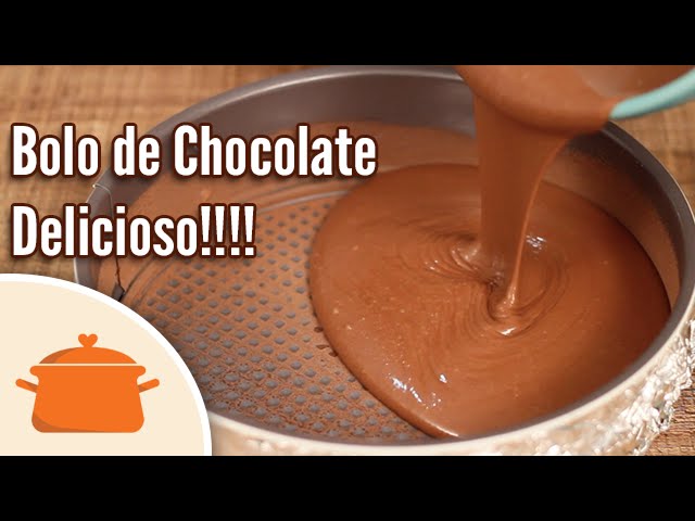 Bolo de chocolate fofinho, como fazer? – Panelaterapia