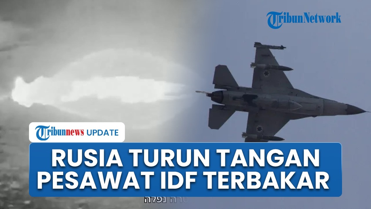 Rangkuman Iran-Israel: Rusia Diduga Bantu Pembalasan Iran, Pesawat Israel Terbakar hingga Gosong
