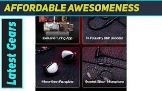 Simgot EG280: 1DD 1 Planar Powerhouse IEMs!