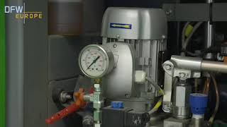 Dierencrematieoven Dfw 100 Technisch Compartiment Huisdieren Crematorium Oven