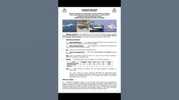 Coast Guard Navik GD & DB Online Form 2023😲🔥 Coming Soon | #Coast Guard |@learntoearnwithsk7516