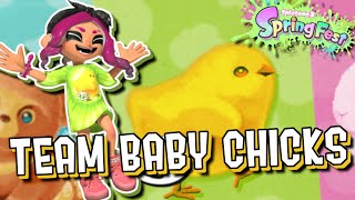 SPRINGFEST 2026 TIME!!! - 🐤TEAM CHICKS THIS TIME! 🐤 [Splatoon 3 SpringFest Live]