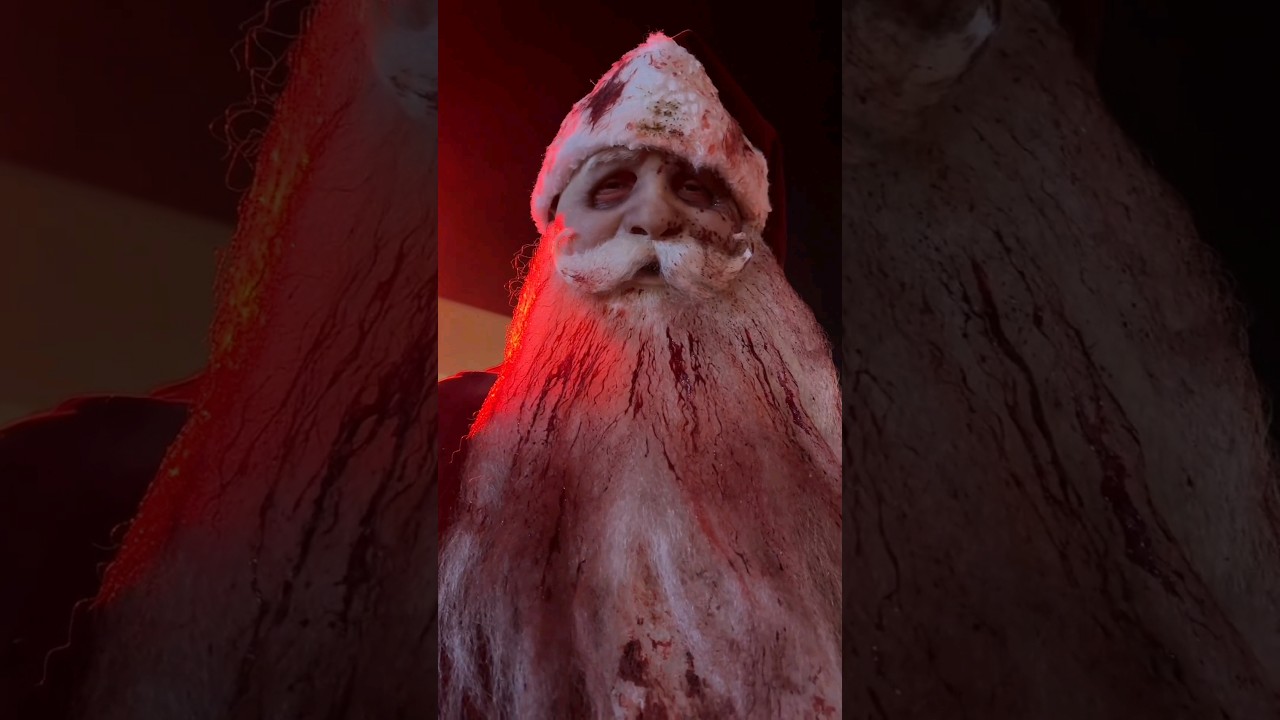 Ho-Ho-HORROR  is Dec 8 & 9 at Reign of Terror in Thousand Oaks CA #christmaswithshorts #shortsirl