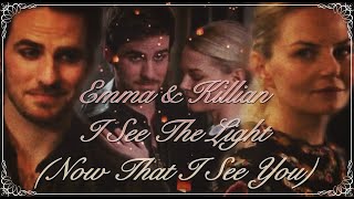 Emma & Killian (OUAT) - I See The Light (Now That I See You)