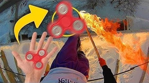 ⚽️ ULTIMATE FIDGET SPINNER TRICKS COMPILATION ⚽️
