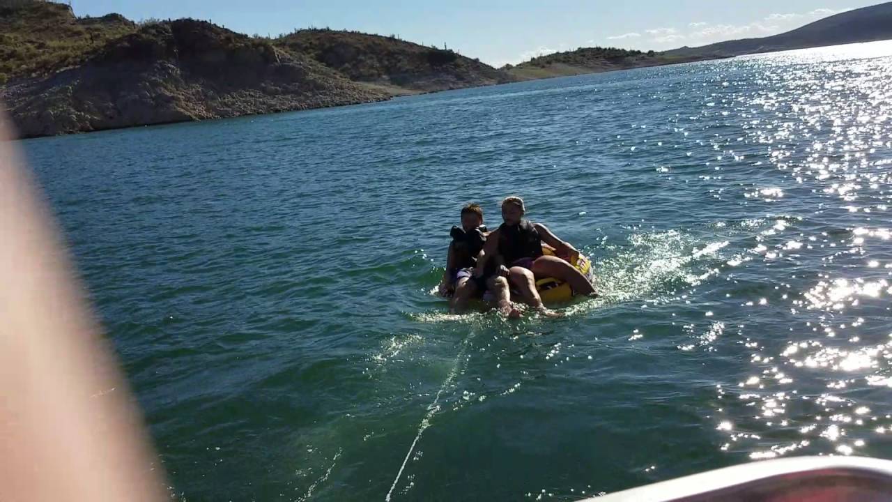 Lake pleasant az tubing(1) YouTube