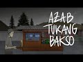 Azab Tukang Bakso - Gloomy Sunday Club Animasi Horor