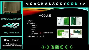 An Exploration of Cellular Based IoT Technology - Deral Heiland