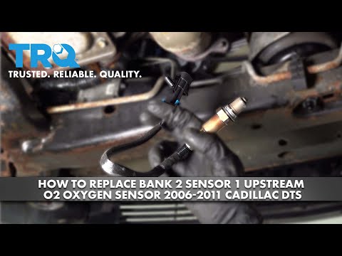 How to Replace Bank 2 Sensor 1 Upstream O2 Oxygen Sensor 2006-2011