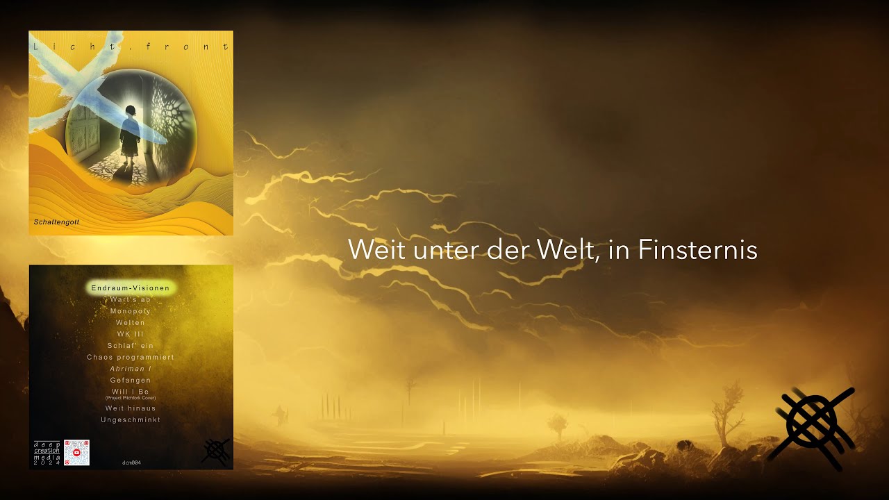 Watch Licht.front – Endraum-Visionen (2024) (Lyrics Video) on YouTube Watch Licht.front – Endraum-Visionen (2024) (Lyrics Video) on YouTube