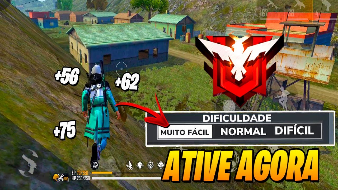 5.200 PONTOS! MESTRE 5 ESTRELAS NO FREE FIRE SOLO RANQUEADA! 