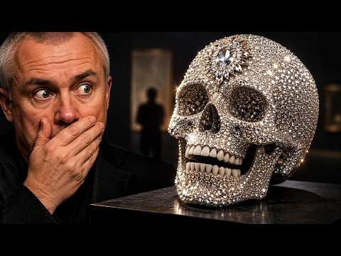 The $100,000,000 Diamond Skull: Damien Hirst’s Billionaire Illusion