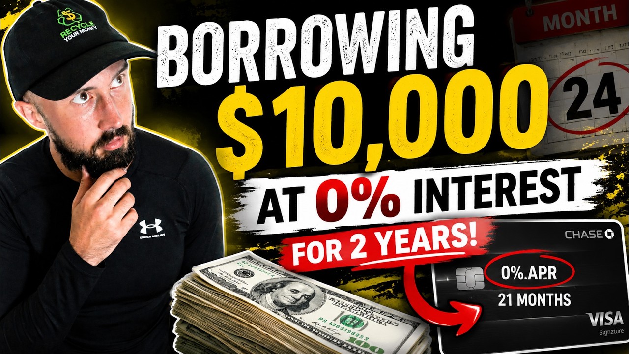 ★Own Borrow Works★ Borrowing $10,000 Interest FREE for almost 2 years - YouTube