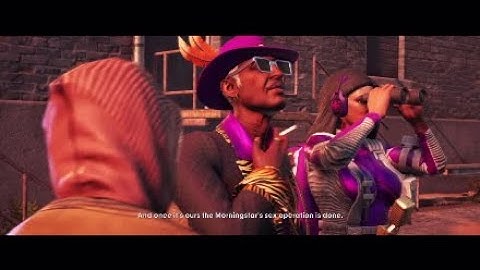 (Saints Row The Third Remastered) - We Attacking The Ho Boat PT10