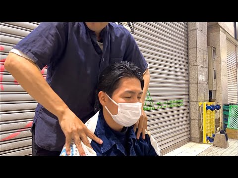 ASMR ガチガチ来た！頭痛と肩こりが酷い男性にガッツリ効かせるスペシャル肩もみ