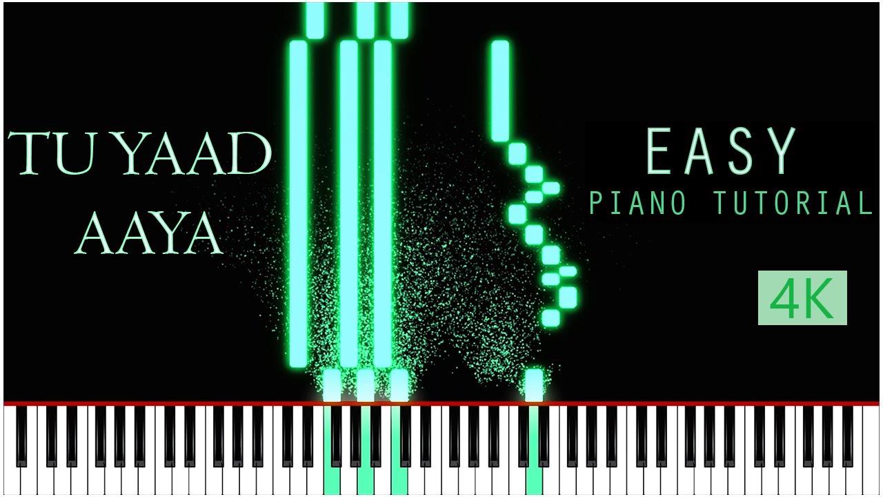 Tu Yaad Aaya - Piano Tutorial | Adnan Sami | Adah Sharma - YouTube