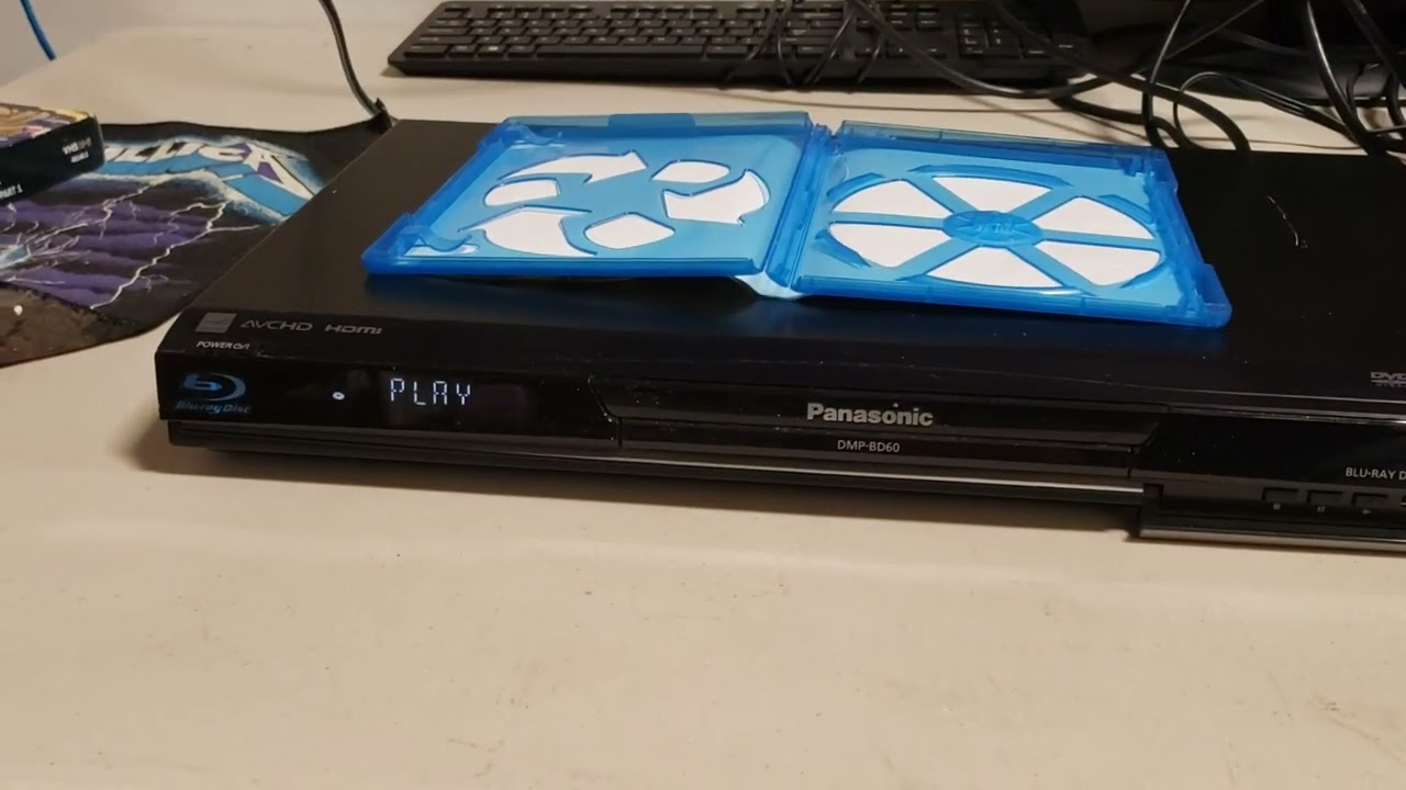 Panasonic DMPBD60 BluRay BluRay Disc Player YouTube