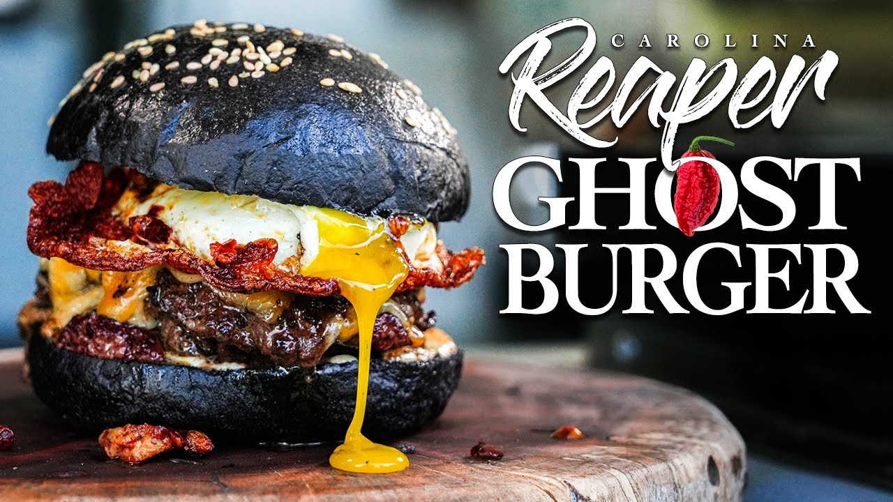 Я приготовил самый ОСТРЫЙ бургер, съел его, и вот что произошло.