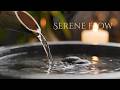 Ambient Piano & Soothing River Water 🌊 Healing Music for Meditation and Relaxation