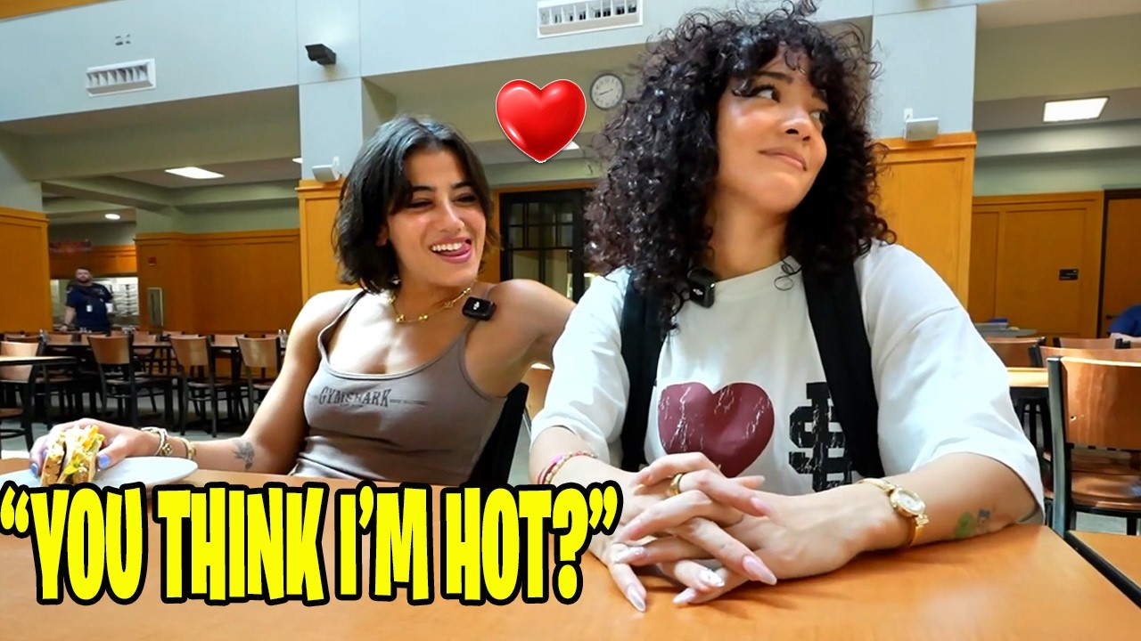 Sara Saffari Can’t Stop Flirting With Cinna — Transcript