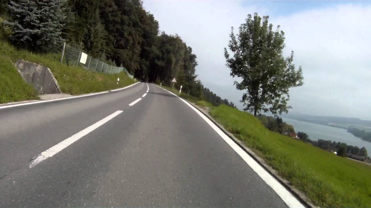 Quicki ride in Moser Wald - without music - Kawasaki Ninja 250R - GoPro HD