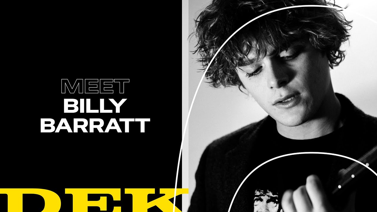 Billy Barratt on navigating film roles and music with The Hunger | DEK Magazine