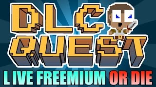 DLC Quest Live Freemium or Die Blind Part 4 - What I Missed