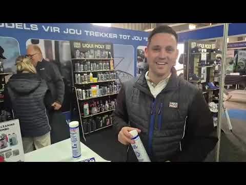 LIQUI MOLY het verskeie opsies vir "grease" by NAMPO Kaap!