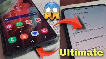 Ultimate  One UI 6.0 Micro Gesture Feature install Now  || All Samsung Smartphone 🔥🔥