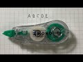 Japanese stationery②【Correction tape】