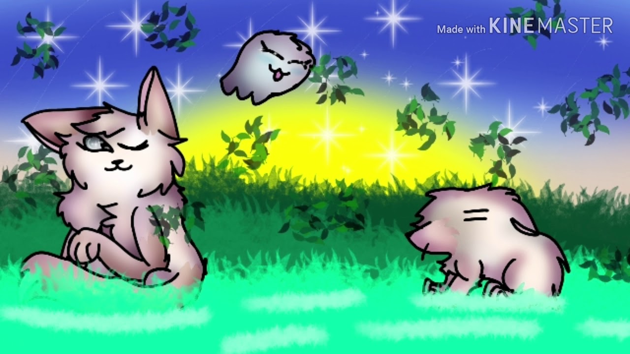 Um desenho que eu fiz da s rie Cat Ghost YouTube Um desenho que eu fiz da s rie Cat Ghost YouTube