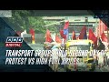 Transport groups hold second day of protest vs high fuel prices | ANC