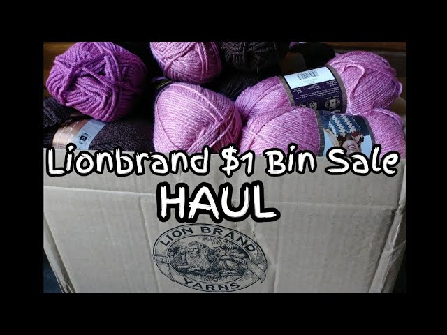 Hobby Lobby HUGE YARN CLEARANCE SALE is ON / Come with me to look