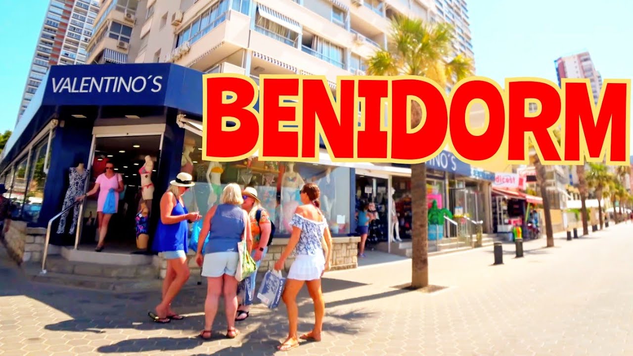 Donde está benidorm como llegar