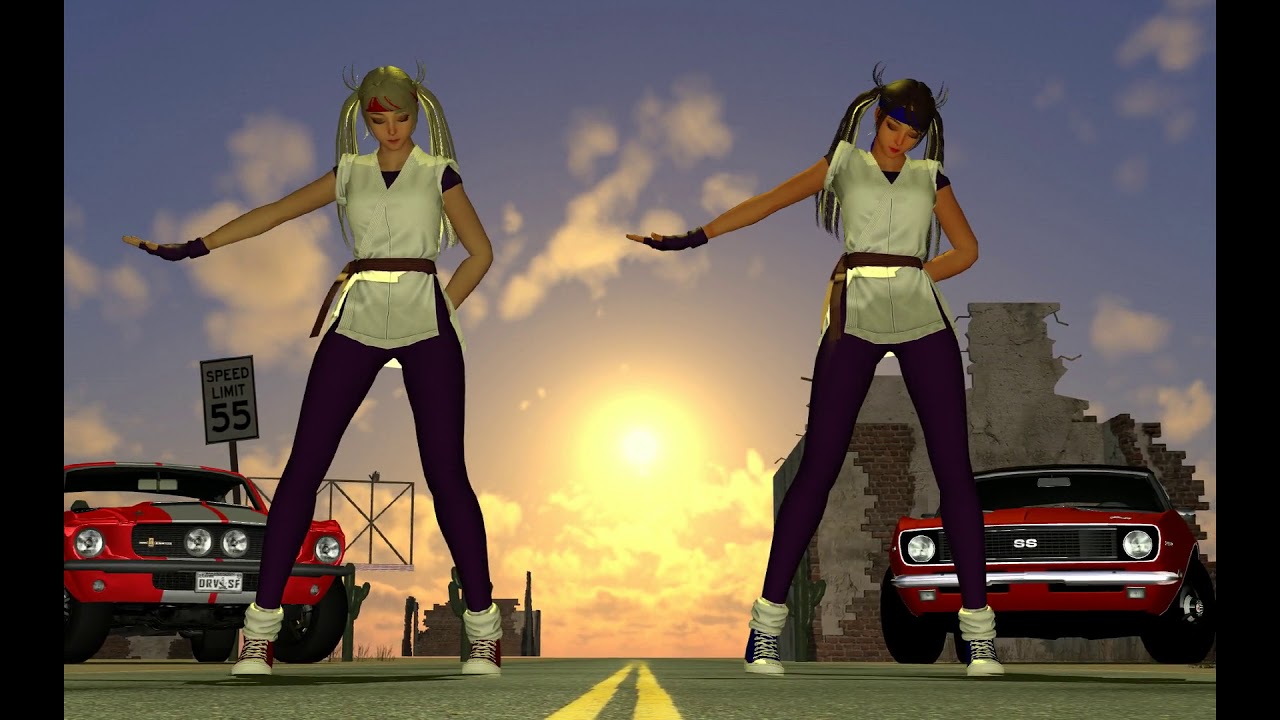 【MMD】DayBreak Frontline Vindictus Lynn