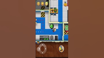 Robbery Bob Chapter 3 Secret Labs Level 12 Full Gameplay