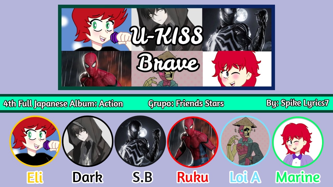 U-KISS - Brave (Version Friends Stars)