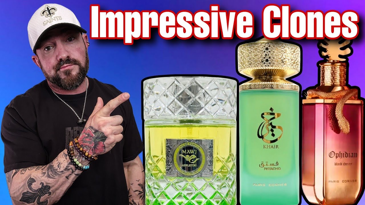 10 of the Most Impressive Clone Fragrances - YouTube
