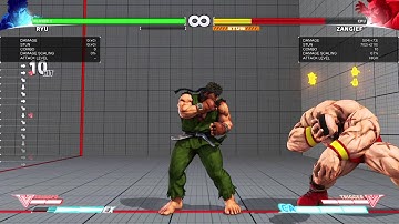 Street Fighter 5 Ryu 930 DMG Reset Combo (CA + VT)